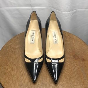 Super cute  jimmy choo kitten heels